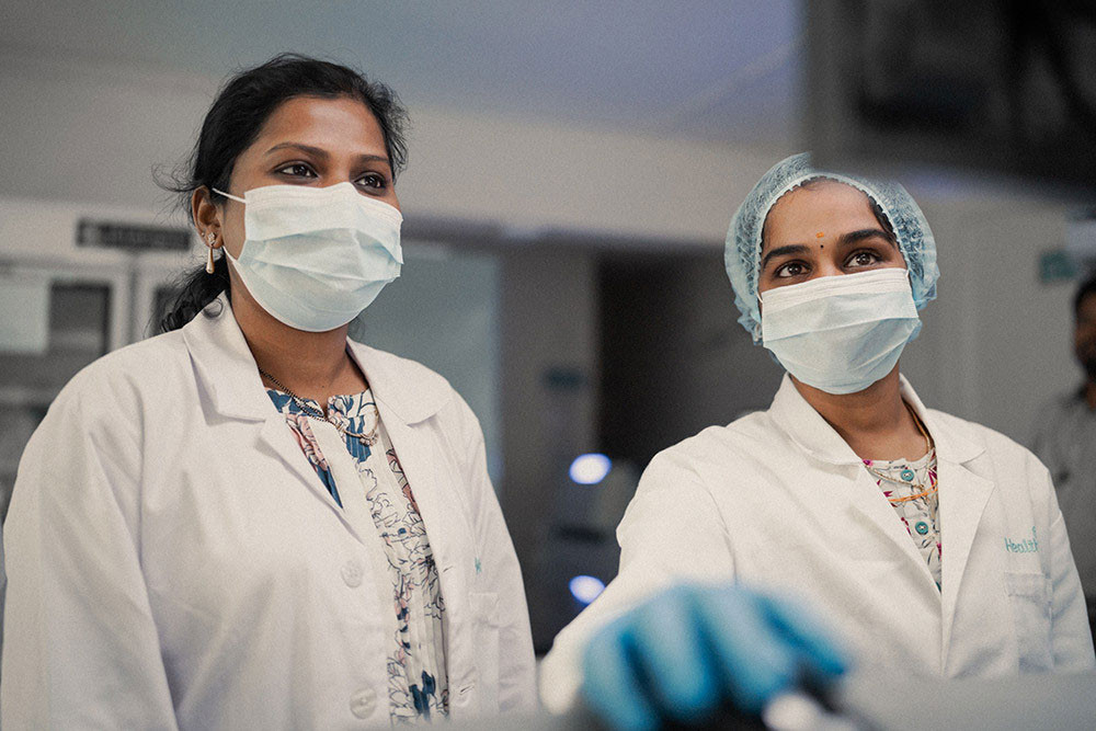 Healthcare technicians