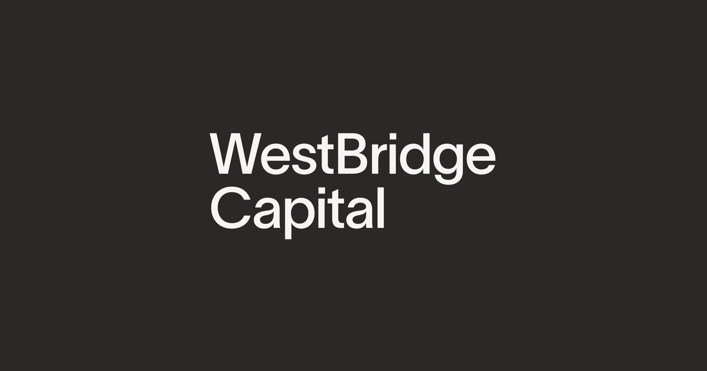 Terms Of Use - WestBridge Capital • Westbridge Capital